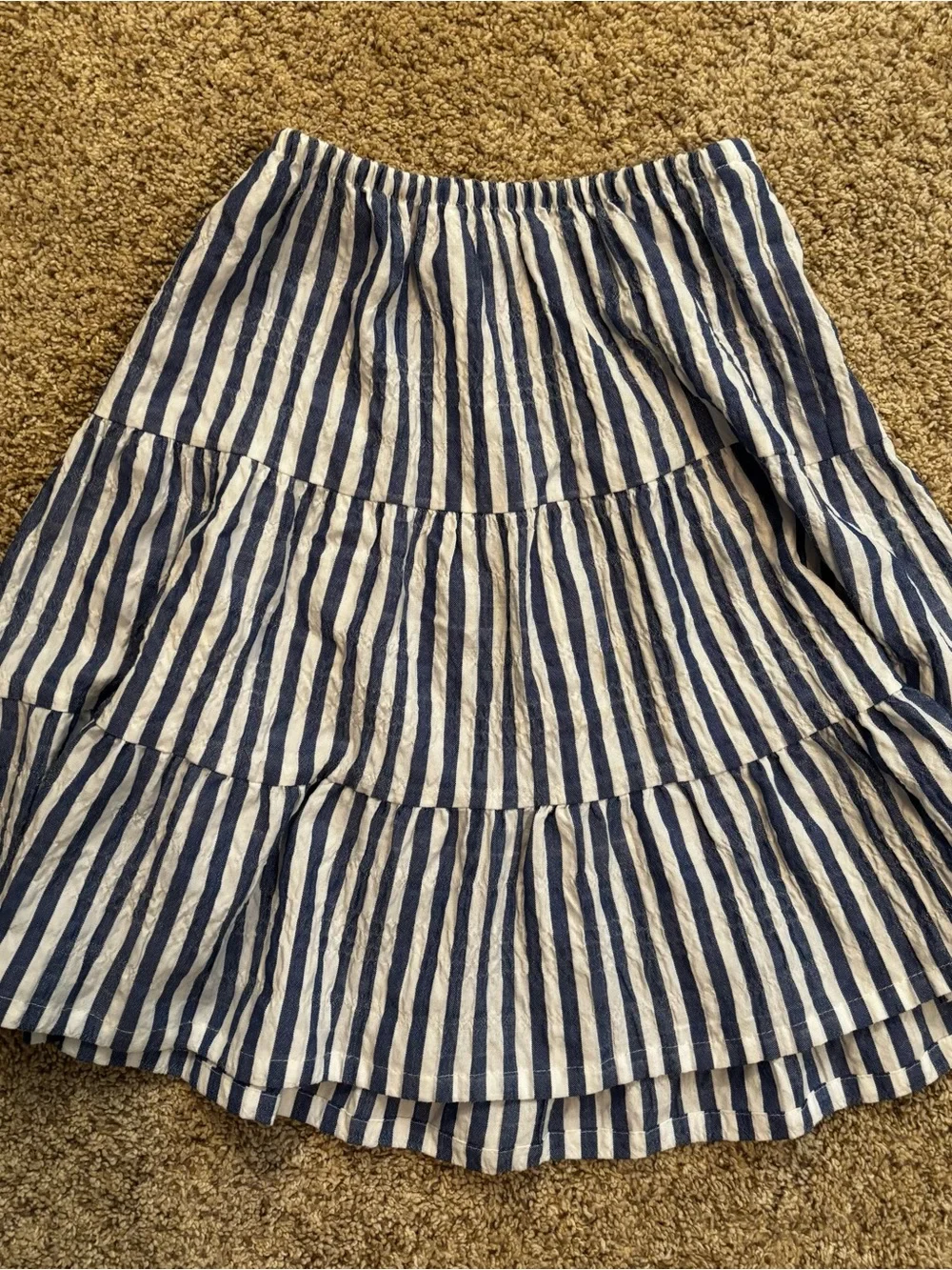 OLD NAVY Striped Two-Piece Set. Size S(6/7).